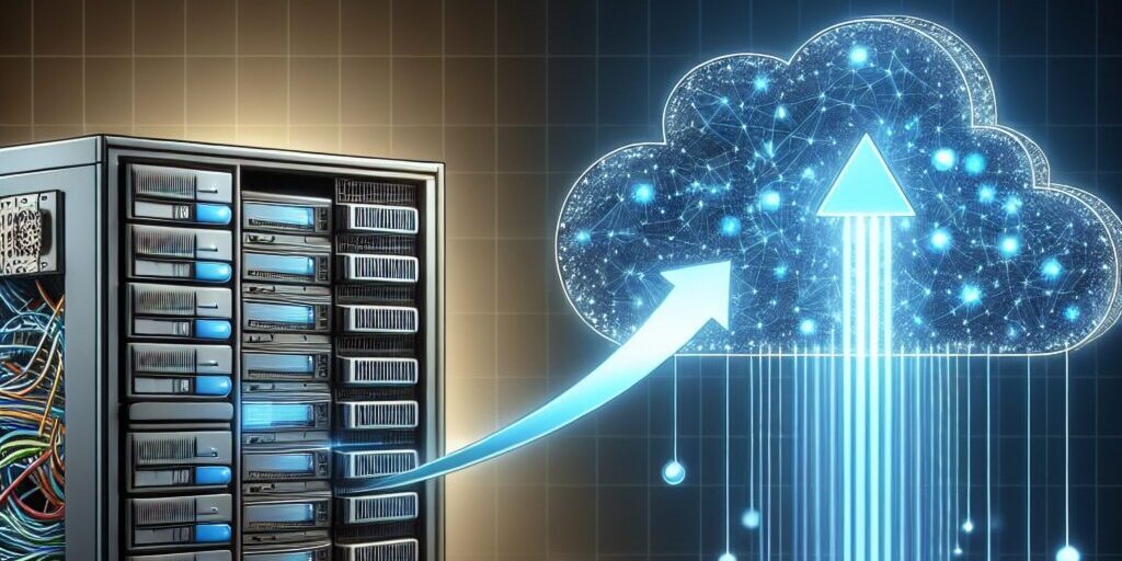 Vi flytter din server gratis