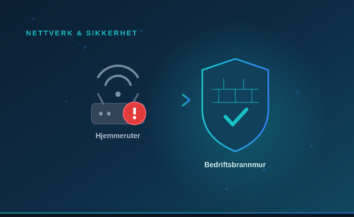 Derfor bør du ikke bruke en hjemmeruter på jobb